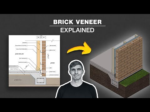 Brick Veneer Construction Explained