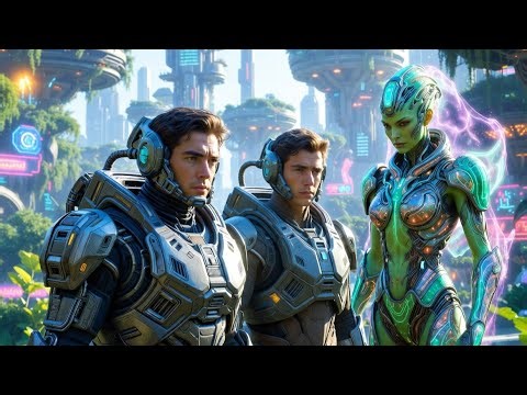 Humans Offered as “Breeding Slaves” by Alien Amazons in a Promise of Paradise | HFY Sci-Fi Story