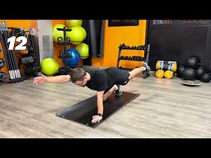 8-Minute Ab Circuit Workout | 8 Exercises for a Stronger Core!