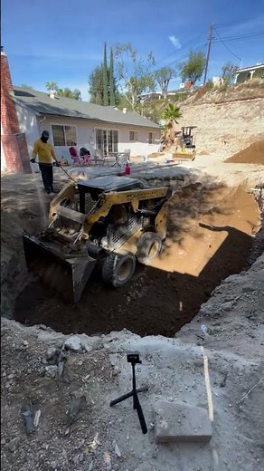 Full Pool Demolition Process in Canoga Park, California