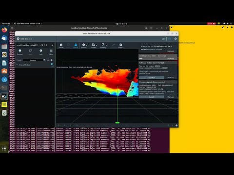 Install Intel RealSense Viewer on Raspberry Pi 4 with Ubuntu 22.04 LTS