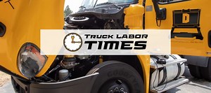 Quickly Research Truck Labor Times