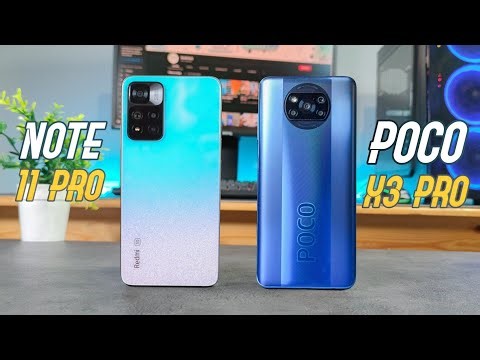 مقارنة ريدمي نوت 11 برو و بوكو X3 برو || Redmi Note 11 pro Vs Poco X3 pro 🔥 !