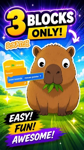 A Scratch project every complete beginner should try