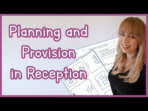 Planning and Provision in Reception | EYFS