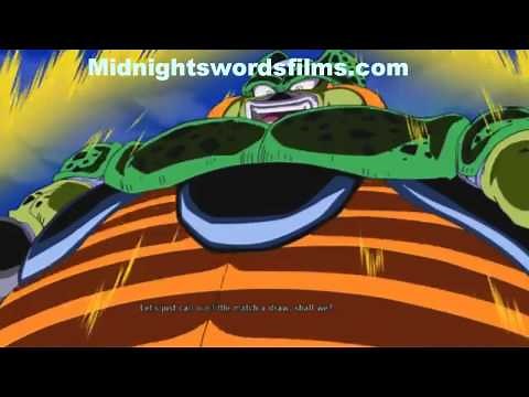Dragon Ball Z - Cell Self-Destructs and Goku's Sacrifice [720p HD]: Ultimate tenkiechi
