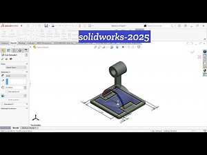 How to Use Extrude Boss/Base, Extruded Cut & Mirror (Step by Step Guide)