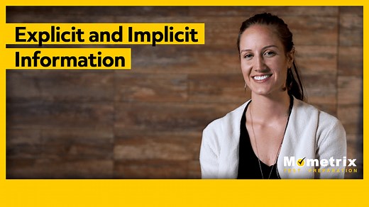 Between the Lines: Explicit vs. Implicit Information (Video)