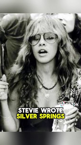 The story behind Silver Springs. #fleetwoodmac #stevienicks #silversprings #genxtiktokers #genx #genxkid #80skid #70skid