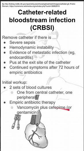 Catheter-related bloodstream infection (CRBSI)