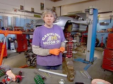How To Fix Coil Spring Compressors - Wheeler Dealers