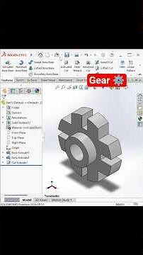 SolidWorks Gear Design | SolidWorks Tips And Tricks