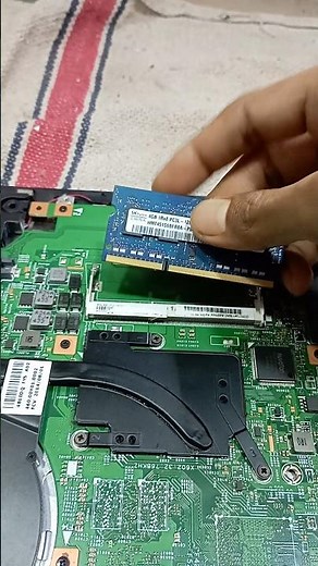 Laptop ram install ! DDR3 ram install #shorts #short #shortvideo #shortsfeed #shortsviral