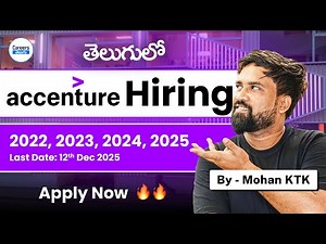 Accenture Hiring 2025 | Updated Syllabus & Exam Pattern | Accenture Cognitive , Technical Assessment