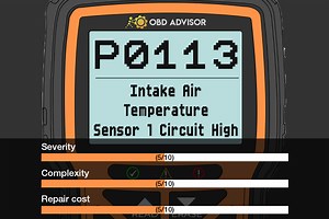 P0113: Intake Air Temperature Sensor 1 Circuit High - OBD ADVISOR
