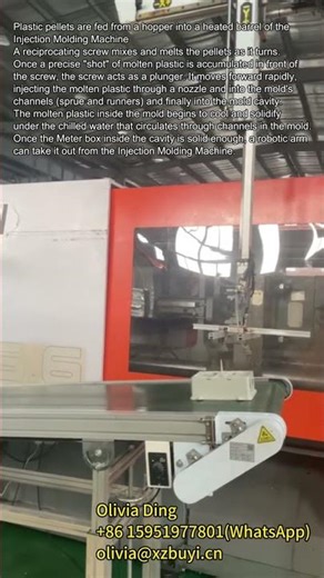 How a Meter Box being produced -- Meter Box Base