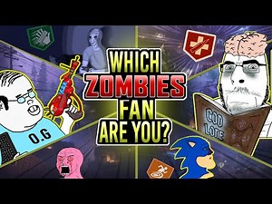 Every Species of COD Zombies Fan (EXPLAINED)