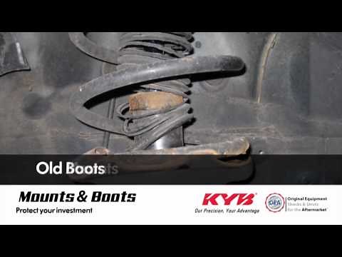 KYB Strut Mounts and Boots