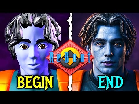 Complete ReBoot Animated Series Lore Explored - The Epic & Thrilling First Made For TV CGI Series!