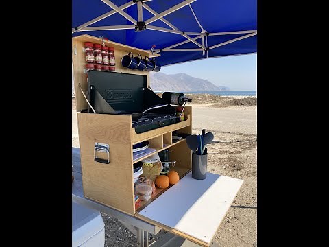 REI Chuckbox Camp Kitchen