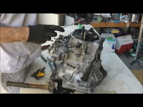 Geo Metro Transmission Disassembly
