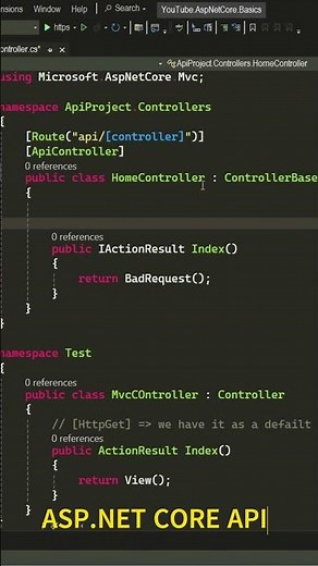 ASP.NET CORE BASICS - API | All Fundamentals for Core Applications From Zero to the End