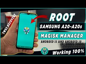 How To Root Samsung Galaxy A20 | A20S Root via Magisk Manager With Twrp Recovery | Root Simple steps
