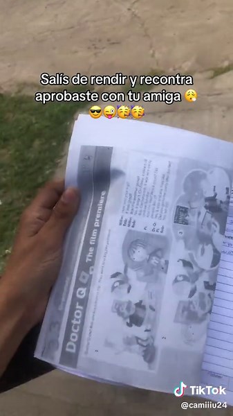 Salí de rendir y aprobé con mis amigas – Celebración