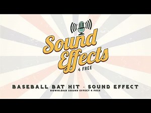 Baseball Bat Hit - Sound Effect