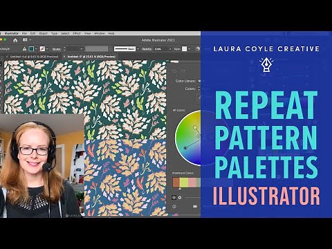 Change Colors in Repeat Patterns in Illustrator