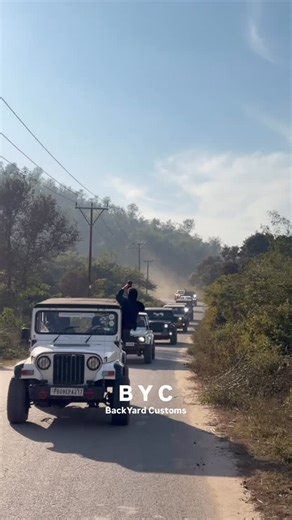 BackYard Customs® | Car Mods & Detailing | BYC JAMMU on Instagram: "WINTER OTR ’25 — EPISODE 1 The season kicked off EXACTLY how it should… mud, madness and a convoy full of pure vibe. New trails. New faces. Same BYC energy. If this is how Episode 1 looked… imagine what the next Sundays are gonna be like. Thank you to everyone who rolled out today — the discipline, the spotting, the teamwork, the laughter… this is why BYC OTR hits different. And yes, we’re just getting started. Want to join the 