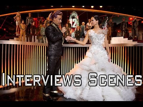 The Hunger Games: Catching Fire - Interviews Scene in HD