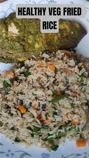 హెల్తీగా ఫ్రైడ్ రైస్ ఎలా చేయాలి? | Iron Kadai Veg Fried Rice
