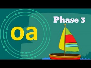 The OA Sound | Phase 3 | Phonics