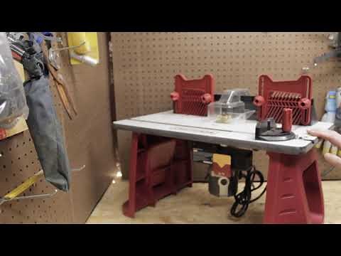 Craftsman Router and Router Table Combo