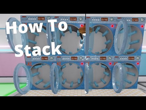 How TO Stack Machines [Laundry Simulator]
