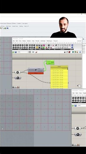 Quick Circles in Grid Cells with Grasshopper