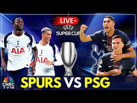 🔴PSG vs Tottenham Hotspur LIVE: UEFA Super Cup 2025 Live at Bluenergy Stadium in Udine, Italy | N18G