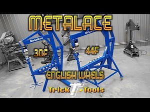 MetalAce 30F and 44F Classic Series English Wheels - Trick-Tools.com