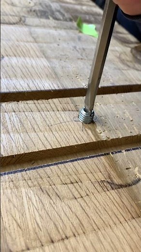 Installing Threaded Inserts/Woodworking! EP.19