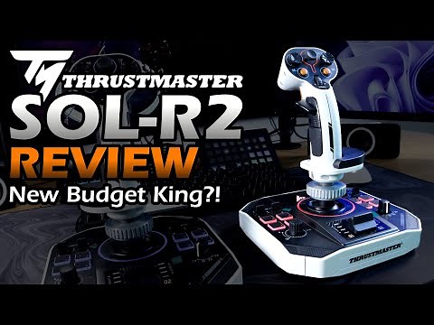 Complete Thrustmaster Sol-R 2 Setup, Calibration & Review