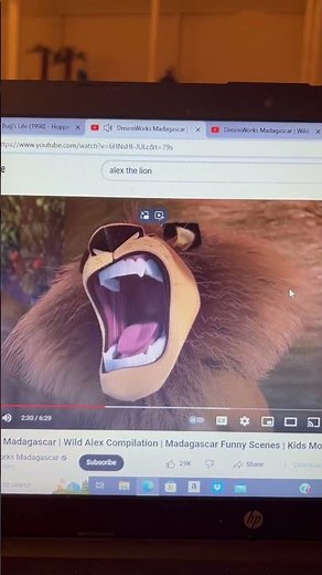 Disney Pixar’s A Bugs Life Alex The Lion Eats Hopper & Saves Fliks Life