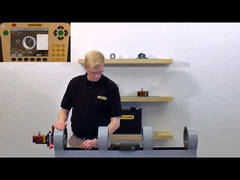 Bore alignment with Easy-Laser® E950