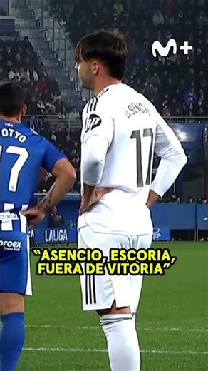 Chants against Asencio in Vitoria. #TheDayAfter