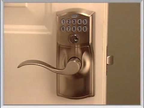 How To Install Your Schlage FE595 Keypad Entry Lock