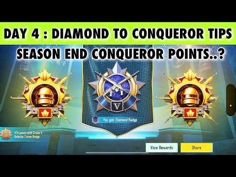 🇮🇳FPP SOLO DAY 04 : SEASON END CONQUEROR POINTS. DIAMOND TO CONQUEROR TIPS. SOLO CONQUEROR BEST TIPS