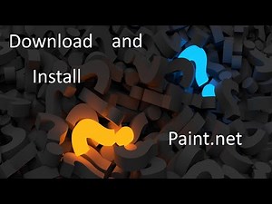 Download and installation of Paint.net - Free, fast and simple