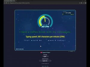 Touch Typing Speed Test – How Fast Can You Type?