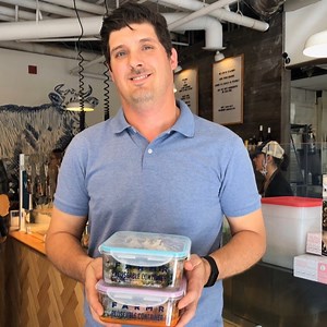 870K views · 69 reactions | The use of food delivery apps and takeout services is rising, and so are the piles of single-use containers in landfills. One Toronto restaurant is tackling the issue with reusable containers. | CBC Toronto | Facebook