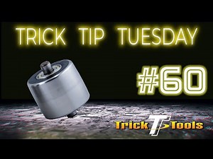 Trick-Tip Tuesday #60 Using an English Wheel as a Slip Roll - Trick-Tools.com
